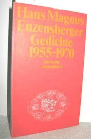 Gedichte 1955-1970