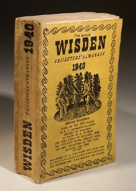 Bild des Verkufers fr Wisden Cricketers' Almanack 1940 zum Verkauf von Wadard Books PBFA