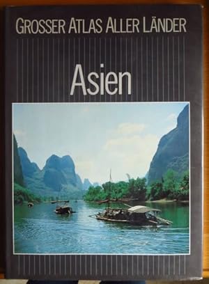 Großer Atlas aller Länder: Asien