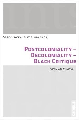 Bild des Verkufers fr Postcoloniality - Decoloniality - Black Critique : Joints and Fissures zum Verkauf von AHA-BUCH GmbH