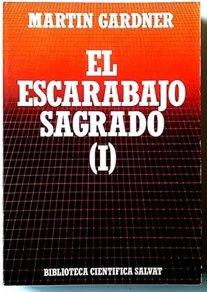 Seller image for El Escarabajo Sagrado (Tomo 1) for sale by Librera Salvalibros Express