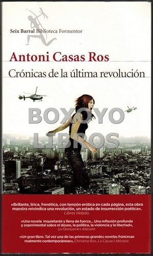 Seller image for Crnicas de la ltima revolucin for sale by Boxoyo Libros S.L.