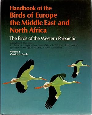 Image du vendeur pour Handbook of the Birds of Europe, the Middle East, and North Africa. Volume 1 mis en vente par Buteo Books