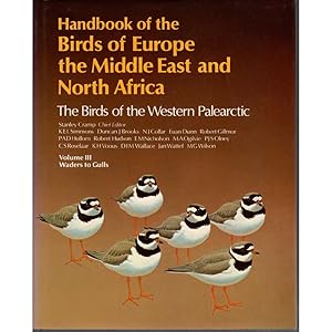 Seller image for Handbook of the Birds of Europe, the Middle East, and North Africa. Volume III for sale by Buteo Books