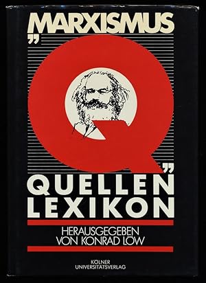 Bild des Verkufers fr Marxismus Quellenlexikon. zum Verkauf von Antiquariat Peda