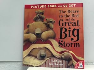 Bild des Verkufers fr The Bears In The Bed And The Great Big Storm (Book & CD) zum Verkauf von ABC Versand e.K.