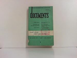 Seller image for Documents. Revue des Questions allemandes. 25 Annee 1970, Janv.-Fevrier. for sale by Zellibooks. Zentrallager Delbrck