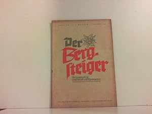 Seller image for Der Bergsteiger Deutscher Bergsteigerverband im RG Reichsbund fr Leibesbungen for sale by Zellibooks. Zentrallager Delbrck