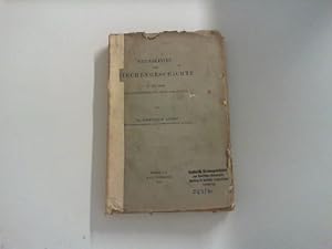 Bild des Verkufers fr Grundlinien der Kirchengeschichte. In der Form von Dispositionen fr seine Vorlesungen. zum Verkauf von Zellibooks. Zentrallager Delbrck