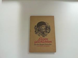 Lügengeschichten aus den Bergen Kentuckys. Deutsch von Hans Rudolf Rieder.