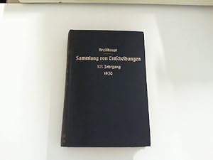 Sammlung von Entscheidungen des Reichsversicherungsamts, der Landes- und Oberversicherungsämter u...