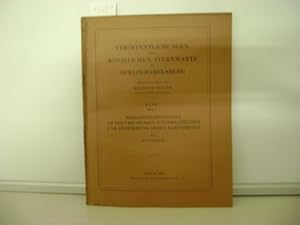 Veröffentlichungen der Königlichen Sternwarte zu Berlin-Babelsberg. Band 1. Heft 3., Guthnick: Mi...