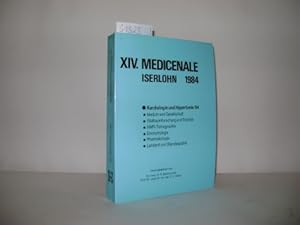 Imagen del vendedor de XIV. Medicenale Iserlohn 1984 Kardiologie und Hypertonie '84 a la venta por Zellibooks. Zentrallager Delbrck