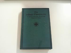 Imagen del vendedor de Der Vlkerkrieg. Eine Chronik der Ereignisse seit dem 1. Juli 1914; 16 Band, viertes Kriegshalbjahr: Vom Februar 1916 bis August 1916. III. Die Ereignisse in Deutschland, an der Ostfront und in Ruland. a la venta por Zellibooks. Zentrallager Delbrck