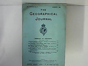 Bild des Verkufers fr The Geographical Journal. Vol. 38. - Heft 2. - August 1911. zum Verkauf von Zellibooks. Zentrallager Delbrck