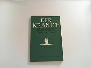 Seller image for Der Kranich. Ein Jahrbuch fr die dramatische, lyrische und epische Kunst. Zweites Jahr 1960. for sale by Zellibooks. Zentrallager Delbrck