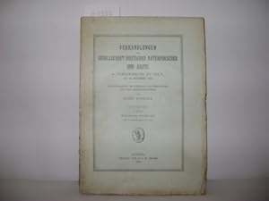 Bild des Verkufers fr Verhandlungen der Gesellschaft deutscher Naturforscher und rzte. 80. Versammlung zu Cln. 20.-26. September 1908. 2. Teil, 2. Hlfte. Medizinische Abteilungen zum Verkauf von Zellibooks. Zentrallager Delbrck