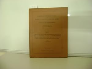 Image du vendeur pour Verffentlichungen der Kniglichen Sternwarte zu Berlin-Babelsberg. Band 1. Heft 4., Courvoisier: Resultate aus Anschlubeobachtungen von 40 Sternen an Gamma, Delta und Eta Urase majoris am groen Berliner Meridiankreise zur Untersuchung der Parallaxe mis en vente par Zellibooks. Zentrallager Delbrck