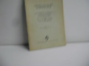 Bild des Verkufers fr Theologische Jahrbcher 9.Jhrg. Heft III. 1941 zum Verkauf von Zellibooks. Zentrallager Delbrck