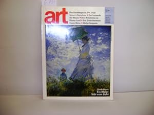 Bild des Verkufers fr Art : Das Kunstmagazin. Heft 7 - Juli 1992; Themen u.a.: Die junge Szene Barcelona, Der Leonardo der Mayas, Star-Architekten im Disney-Land, Ds Galeristenteam Kaess-Weiss, Walter Benjamin, zum Verkauf von Zellibooks. Zentrallager Delbrck