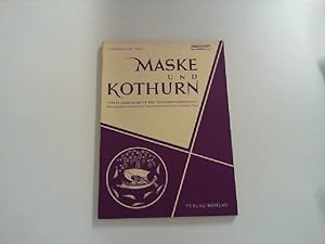 Seller image for Maske und Kothurn. Vierteljahrsschrift fr Theaterwisssenschaft, 6. Jg., Heft 1. for sale by Zellibooks. Zentrallager Delbrck