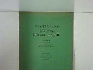 Seller image for Westermanns Lexikon der Geographie Sonderdruck der Manuskripte von Herfried Berger Uganda for sale by Zellibooks. Zentrallager Delbrck