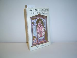 Seller image for Das Sakramentar von St. Gereon. Mit einem Nachwort von Peter Bloch for sale by Zellibooks. Zentrallager Delbrck