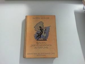 Sagen des klassischen Altertums. In freier Auswahl bearbeitet von Emil Engelmann. Verlags-Nr. 383.