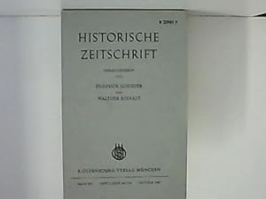 Imagen del vendedor de Historische Zeitschrift. Band 205. Heft 2. - Oktober 1967. a la venta por Zellibooks. Zentrallager Delbrck