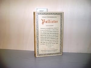 Seller image for Pallieter for sale by Zellibooks. Zentrallager Delbrck