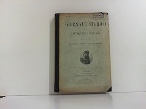 Seller image for Giornale storico della letteratura italiana. Volume: vol. 65.- Anno 33. for sale by Zellibooks. Zentrallager Delbrck