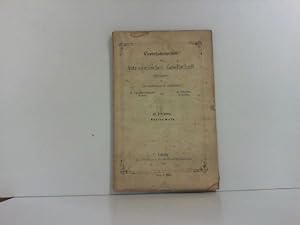 Vierteljahrsschrift der Astronomischen Gesellschaft 35. Jahrgang, 1. Heft - 1900.