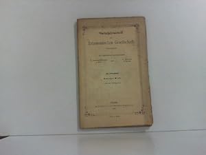 Vierteljahrsschrift der Astronomischen Gesellschaft 35. Jahrgang, 3. Heft - 1900.