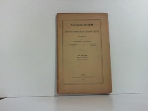 Vierteljahrsschrift der Astronomischen Gesellschaft 59. Jahrgang, 1. Heft - 1924.