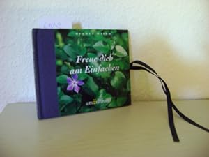 Seller image for Freu dich am Einfachen. Zeichen der Freundschaft for sale by Zellibooks. Zentrallager Delbrck