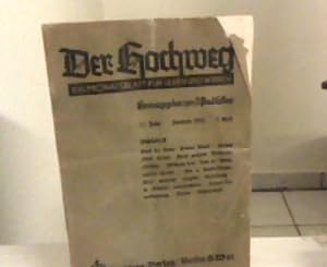 Imagen del vendedor de Der Hochweg. Ein Monatsblatt fr Leben und Wirken. 23. Jahr, 5. Heft, Februar 1936 a la venta por Zellibooks. Zentrallager Delbrck