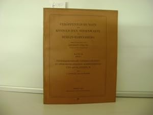 Veröffentlichungen der Königlichen Sternwarte zu Berlin-Babelsberg. Band 2. Heft 3. Guthnick/Prag...