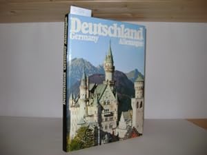 Bild des Verkufers fr Deutschland. Stdte und Landschaften Text in deutsch, englisch und franzsisch. zum Verkauf von Zellibooks. Zentrallager Delbrck