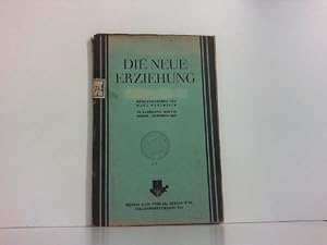 Seller image for Die neue Erziehung. 10. Jahrg., Heft 12, Dezember 1928. for sale by Zellibooks. Zentrallager Delbrck