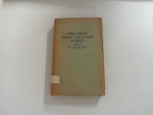 Image du vendeur pour Summa Theologiae Moralis, Band 1: De Principiis. Band 29. mis en vente par Zellibooks. Zentrallager Delbrck