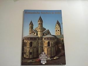 Image du vendeur pour Romanische Kirchen in Kln. mis en vente par Zellibooks. Zentrallager Delbrck