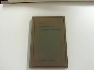 Seller image for Repetitorium der allgemeinen Zoologie (Morphologie, Physiologie, kologie, Abstammungslehre). for sale by Zellibooks. Zentrallager Delbrck