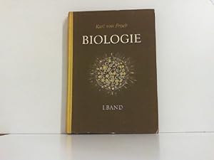 Bild des Verkufers fr Biologie 1. Band. zum Verkauf von Zellibooks. Zentrallager Delbrck