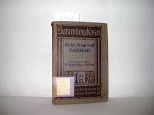 Seller image for Recht, Staat und Gesellschaft. Sammlung Ksel. for sale by Zellibooks. Zentrallager Delbrck