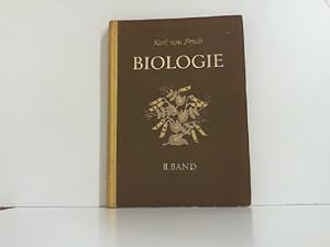 Imagen del vendedor de Biologie II. Band. a la venta por Zellibooks. Zentrallager Delbrck