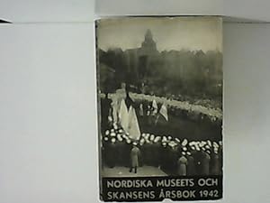 Bild des Verkufers fr Nordiska Museets och skansens Arsbok Fataburen 1942 zum Verkauf von Zellibooks. Zentrallager Delbrck