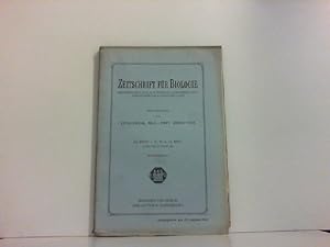 Immagine del venditore per Zeitschrift fr Biologie 64. Band - 9., 10. u. 11. Heft (Neue Folge Band 46) 27. August 1914 venduto da Zellibooks. Zentrallager Delbrck