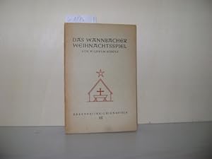 Seller image for Das Wannbacher Weihnachtsspiel for sale by Zellibooks. Zentrallager Delbrck