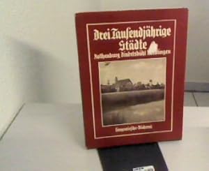 Bild des Verkufers fr Drei Tausendjhrige Stdte Rotenburg/Dinkelsbhl/Nrdlingen zum Verkauf von Zellibooks. Zentrallager Delbrck