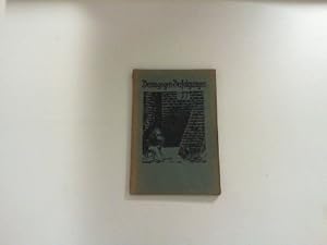 Image du vendeur pour Demagogen-Verfolgung. Deutsche Dichterschicksale 1815 - 1840. Schaffsteins Grne Bndchen. mis en vente par Zellibooks. Zentrallager Delbrck